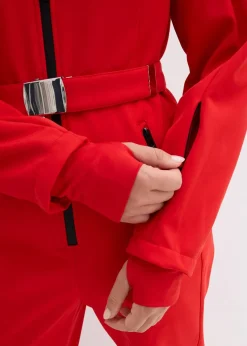 Online wasserabweisender, warmgefütterter Softshell-Skianzug Damen Bekleidung·Jumpsuits|Bekleidung·Sweat