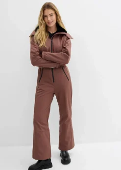Discount wasserabweisender, warmgefütterter Softshell-Skianzug Damen Hosen|Sportbekleidung