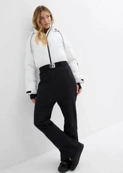 Damen bonprix Bekleidung·Jumpsuits|Bekleidung·Homewear|wasserabweisender wattierter Funktions-Overall