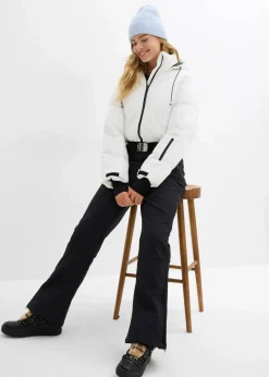 Damen bonprix Bekleidung·Jumpsuits|Bekleidung·Homewear|wasserabweisender wattierter Funktions-Overall