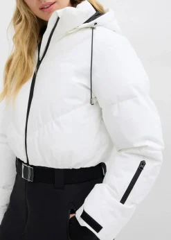 Damen bonprix Bekleidung·Jumpsuits|Bekleidung·Homewear|wasserabweisender wattierter Funktions-Overall