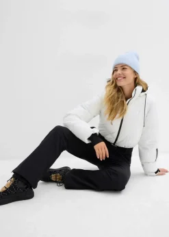 Damen bonprix Bekleidung·Jumpsuits|Bekleidung·Homewear|wasserabweisender wattierter Funktions-Overall