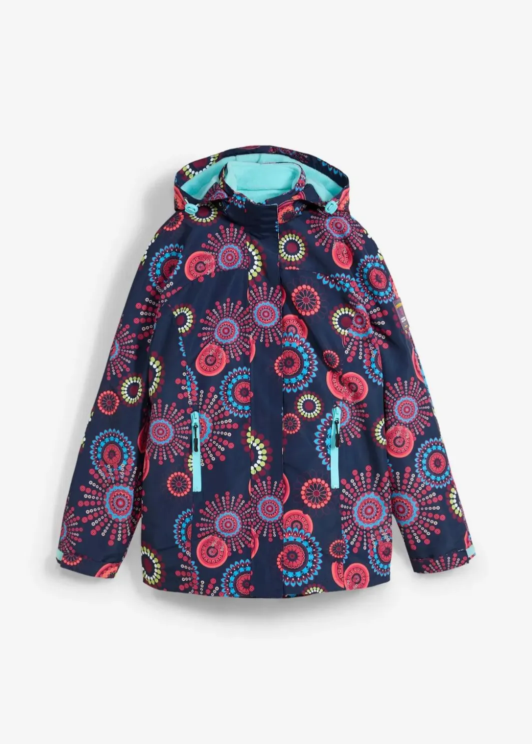 Discount wasserdichte 3 in 1 Funktions-Jacke mit Kapuze Damen Bekleidung·Hosen|Jacken & Mäntel