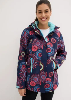 Discount wasserdichte 3 in 1 Funktions-Jacke mit Kapuze Damen Bekleidung·Hosen|Jacken & Mäntel