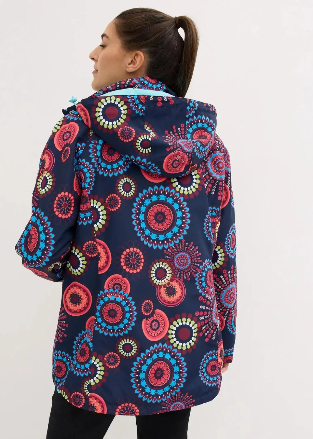 Discount wasserdichte 3 in 1 Funktions-Jacke mit Kapuze Damen Bekleidung·Hosen|Jacken & Mäntel