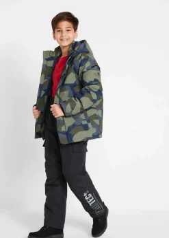 Discount wasserdichte Cargo-Funktionshose mit Hosenträgern, warm gefüttert Kinder Jungen 9-16 Jahre·Bademode|Jungen 9-16 Jahre·Jacken & Outdoor