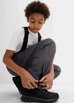 Kinder bonprix Jungen 9-16 Jahre·Bademode|Jungen 9-16 Jahre·Jacken & Outdoor|wasserdichte Funktionshose mit Hosenträgern, warm gefüttert