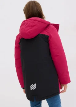 Best wasserdichte Funktionsjacke mit abnehmbarer Kapuze und reflektierenden Details Kinder Mädchen 9-16 Jahre·Jacken & Outdoor|Mädchen 2-8 Jahre·Nachhaltigere Materialien