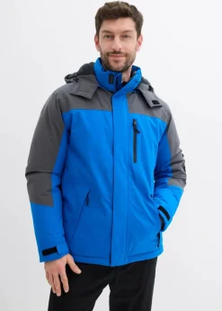 Outlet wasserdichte Funktionsjacke mit Kuschel-Fleece-Futter Herren Große Größen|Outdoorbekleidung