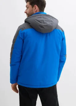 Outlet wasserdichte Funktionsjacke mit Kuschel-Fleece-Futter Herren Große Größen|Outdoorbekleidung