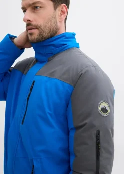 Outlet wasserdichte Funktionsjacke mit Kuschel-Fleece-Futter Herren Große Größen|Outdoorbekleidung
