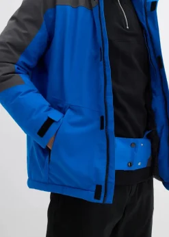 Outlet wasserdichte Funktionsjacke mit Kuschel-Fleece-Futter Herren Große Größen|Outdoorbekleidung