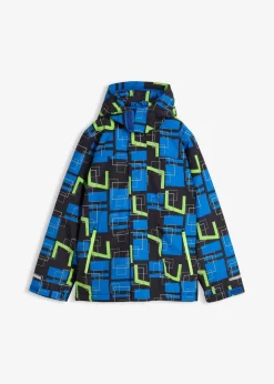Kinder bonprix Jungen 9-16 Jahre·Jacken & Outdoor|Jungen 2-8 Jahre·Nachhaltigere Materialien|wasserdichte Funktionsjacke mit reflektierenden Details