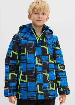 Kinder bonprix Jungen 9-16 Jahre·Jacken & Outdoor|Jungen 2-8 Jahre·Nachhaltigere Materialien|wasserdichte Funktionsjacke mit reflektierenden Details