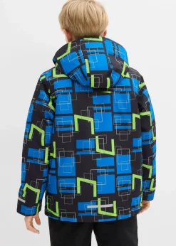 Kinder bonprix Jungen 9-16 Jahre·Jacken & Outdoor|Jungen 2-8 Jahre·Nachhaltigere Materialien|wasserdichte Funktionsjacke mit reflektierenden Details