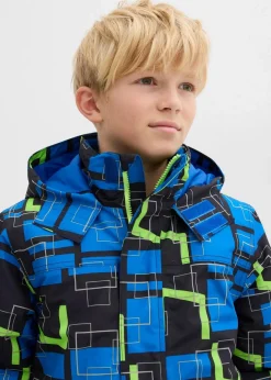 Kinder bonprix Jungen 9-16 Jahre·Jacken & Outdoor|Jungen 2-8 Jahre·Nachhaltigere Materialien|wasserdichte Funktionsjacke mit reflektierenden Details
