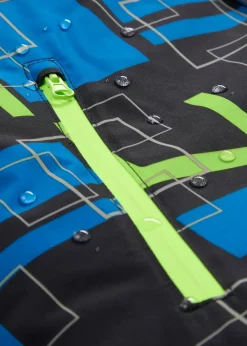Kinder bonprix Jungen 9-16 Jahre·Jacken & Outdoor|Jungen 2-8 Jahre·Nachhaltigere Materialien|wasserdichte Funktionsjacke mit reflektierenden Details