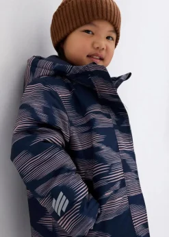 Kinder bonprix Mädchen 9-16 Jahre·Jacken & Outdoor|Mädchen 2-8 Jahre·Nachhaltigere Materialien|wasserdichte Funktionsjacke