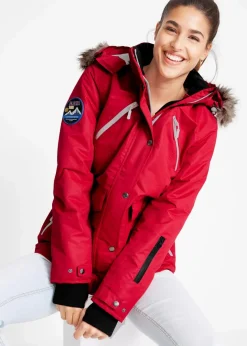 Damen bonprix Nachhaltigere Materialien|Jacken & Mäntel|wasserdichte Funktions-Jacke
