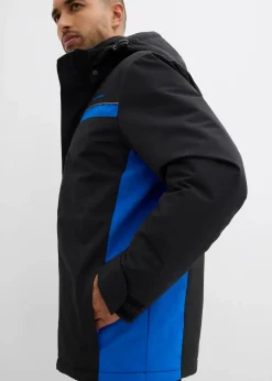 Herren bonprix Große Größen|Outdoorbekleidung|wasserdichte Funktionsjacke mit abnehmbarer Kapuze