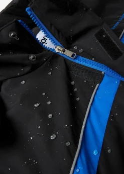 Herren bonprix Große Größen|Outdoorbekleidung|wasserdichte Funktionsjacke mit abnehmbarer Kapuze