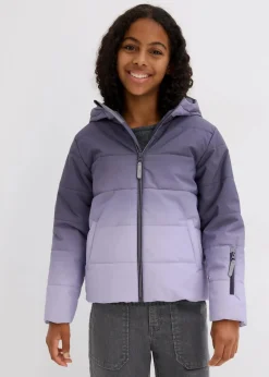 Kinder bonprix Mädchen 9-16 Jahre·Jacken & Outdoor|Mädchen 2-8 Jahre·Nachhaltigere Materialien|wasserdichte Funktionsjacke mit Kapuze