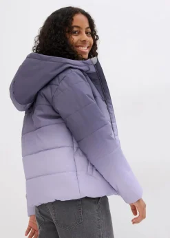 Kinder bonprix Mädchen 9-16 Jahre·Jacken & Outdoor|Mädchen 2-8 Jahre·Nachhaltigere Materialien|wasserdichte Funktionsjacke mit Kapuze