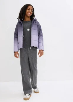 Kinder bonprix Mädchen 9-16 Jahre·Jacken & Outdoor|Mädchen 2-8 Jahre·Nachhaltigere Materialien|wasserdichte Funktionsjacke mit Kapuze