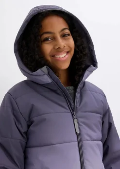 Kinder bonprix Mädchen 9-16 Jahre·Jacken & Outdoor|Mädchen 2-8 Jahre·Nachhaltigere Materialien|wasserdichte Funktionsjacke mit Kapuze