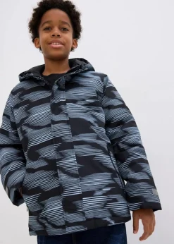 Discount wasserdichte Funktionsjacke mit reflektierenden Details Kinder Jungen 9-16 Jahre·Bademode|Jungen 9-16 Jahre·Jacken & Outdoor