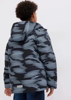 Discount wasserdichte Funktionsjacke mit reflektierenden Details Kinder Jungen 9-16 Jahre·Bademode|Jungen 9-16 Jahre·Jacken & Outdoor