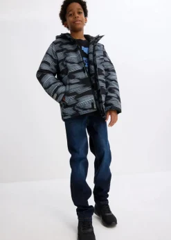 Discount wasserdichte Funktionsjacke mit reflektierenden Details Kinder Jungen 9-16 Jahre·Bademode|Jungen 9-16 Jahre·Jacken & Outdoor