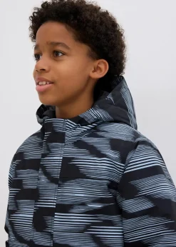 Discount wasserdichte Funktionsjacke mit reflektierenden Details Kinder Jungen 9-16 Jahre·Bademode|Jungen 9-16 Jahre·Jacken & Outdoor