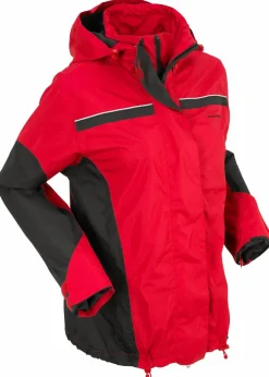 Damen bonprix Bekleidung·Hosen|Jacken & Mäntel|wasserdichte Funktionsjacke