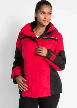 Damen bonprix Bekleidung·Hosen|Jacken & Mäntel|wasserdichte Funktionsjacke