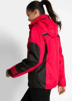 Damen bonprix Bekleidung·Hosen|Jacken & Mäntel|wasserdichte Funktionsjacke