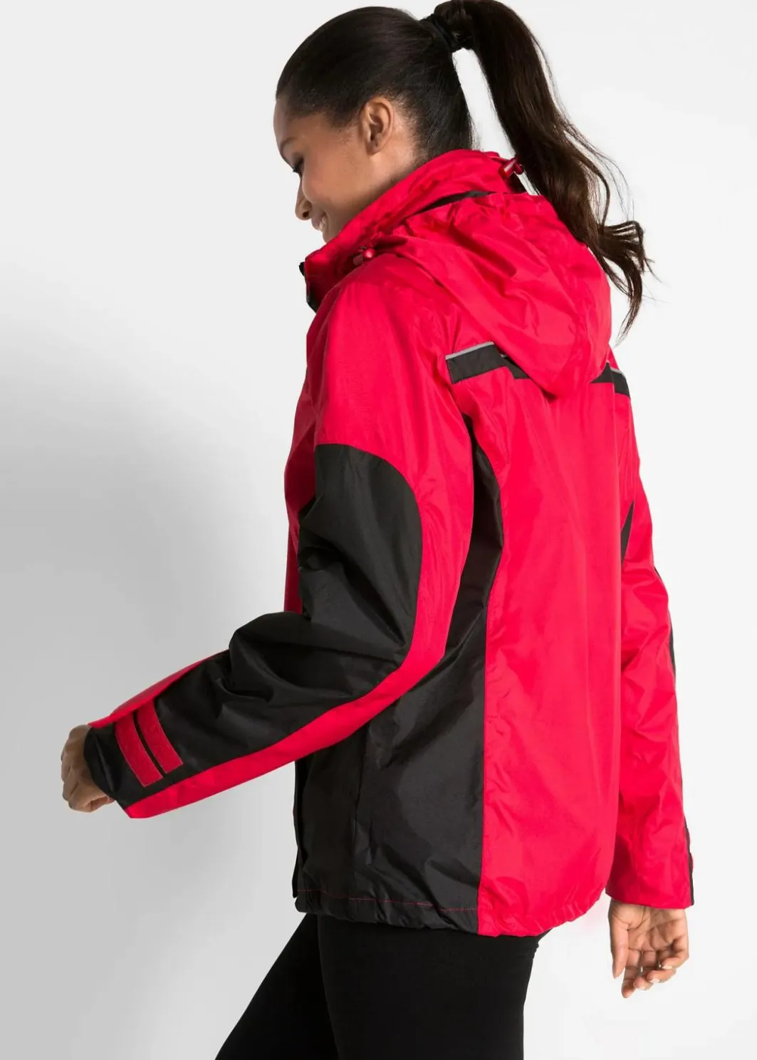 Damen bonprix Bekleidung·Hosen|Jacken & Mäntel|wasserdichte Funktionsjacke
