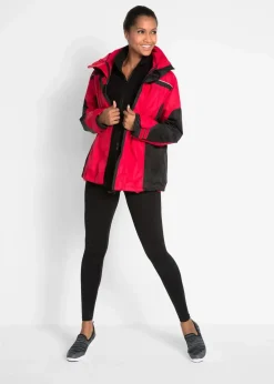 Damen bonprix Bekleidung·Hosen|Jacken & Mäntel|wasserdichte Funktionsjacke