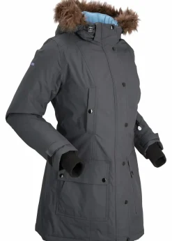 Hot wasserdichte Funktions-Outdoor-Longjacke mit Kapuze Damen Jacken & Mäntel|Bekleidung·Hosen