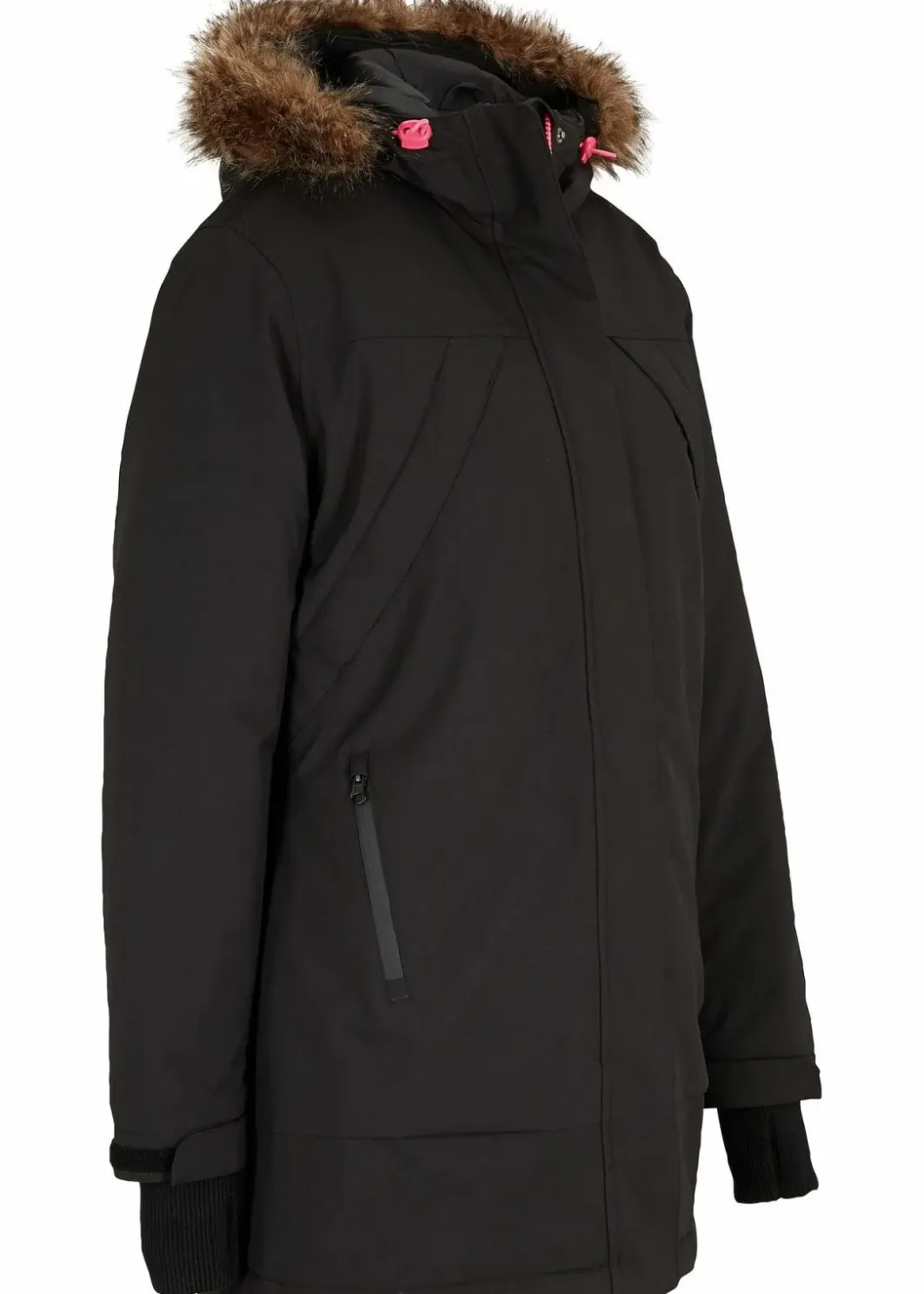 Damen bonprix Bekleidung·Hosen|Nachhaltigere Materialien|wasserdichte Funktions-Parka