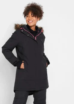 Damen bonprix Bekleidung·Hosen|Nachhaltigere Materialien|wasserdichte Funktions-Parka