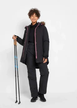 Damen bonprix Bekleidung·Hosen|Nachhaltigere Materialien|wasserdichte Funktions-Parka