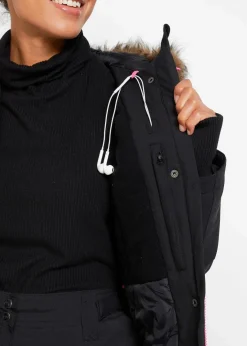 Damen bonprix Bekleidung·Hosen|Nachhaltigere Materialien|wasserdichte Funktions-Parka