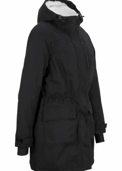 Outlet wasserdichte Funktions-Parka mit Teddyfleece in der Kapuze Damen Bekleidung·Hosen|Jacken & Mäntel