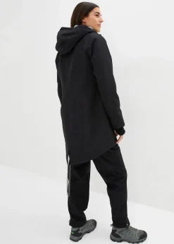 Best wasserdichte 3in1 Longjacke mit praktischen Taschen Damen Bekleidung·Hosen|Thermobekleidung