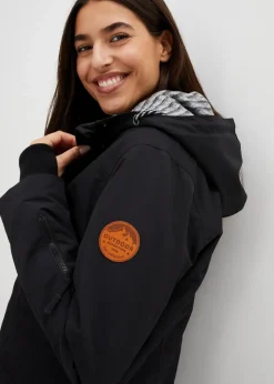 Best wasserdichte 3in1 Longjacke mit praktischen Taschen Damen Bekleidung·Hosen|Thermobekleidung