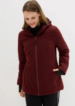 Damen bonprix Bekleidung·Jumpsuits|Bekleidung·Sweat|Wasserdichte 2in1 Optik Funktions-Jacke