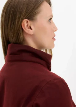 Damen bonprix Bekleidung·Jumpsuits|Bekleidung·Sweat|Wasserdichte 2in1 Optik Funktions-Jacke