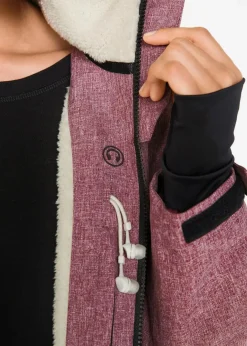 Clearance wasserdichte Outdoor-Funktions-Jacke mit Teddyfleece Damen Jacken & Mäntel|Sportbekleidung