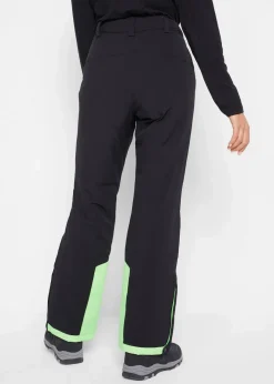 Damen bonprix Bekleidung·Jumpsuits|Bekleidung·Sweat|wasserdichte Ski Funktions-Thermohose mit Schneefang